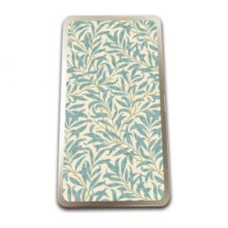 Customworks Pencils In Tin Box Morris Modern Willow Bough - Turquoise - Blyant