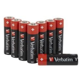 Verbatim Alkaline Battery Aa 8 Pack