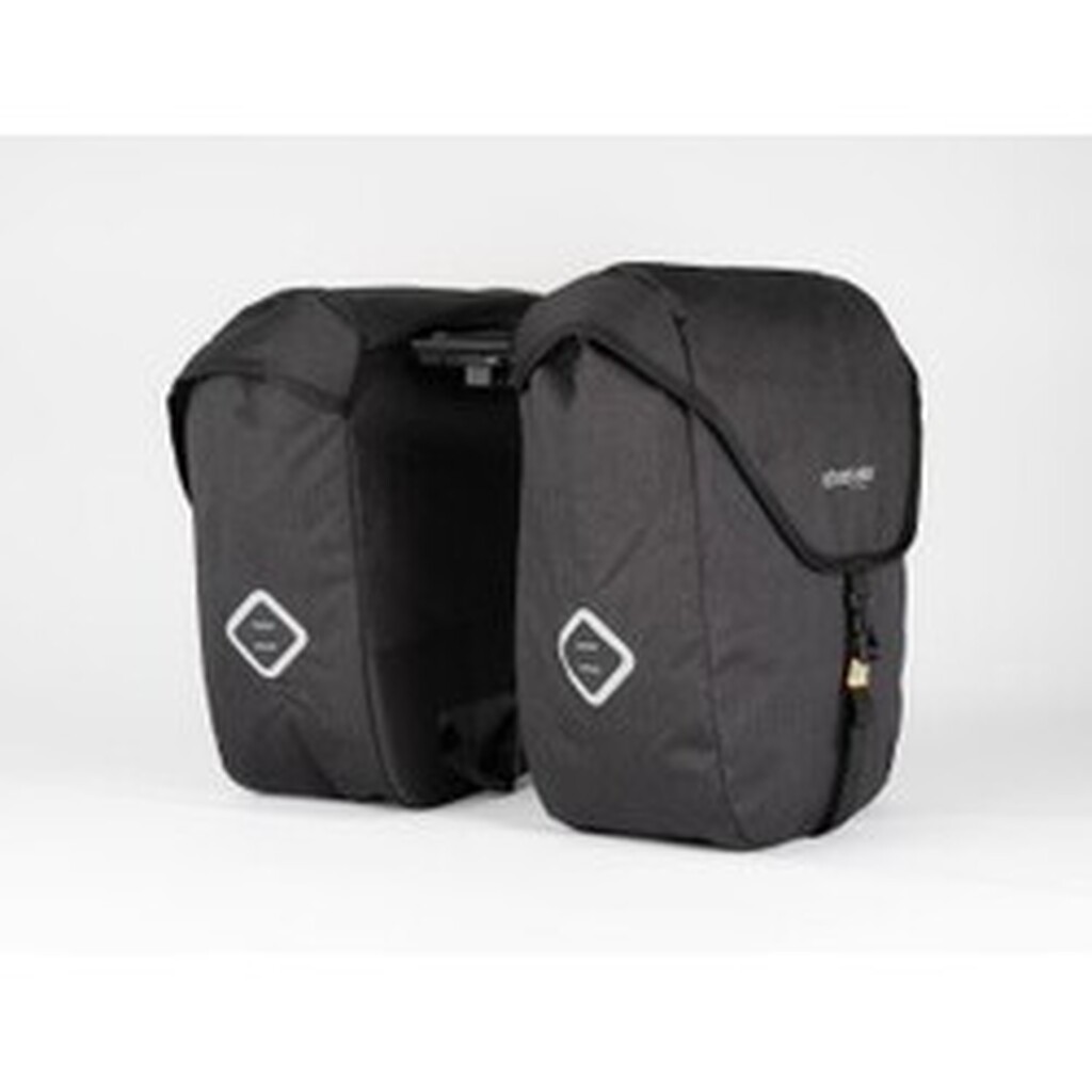 Atran Velo Sidetasker Zap Sort Avs - Cykeltaske