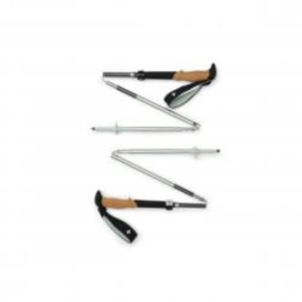 Black Diamond Pursuit Flz Trekking Poles - Black-Foam Green - Str. M/L - Vandrestave