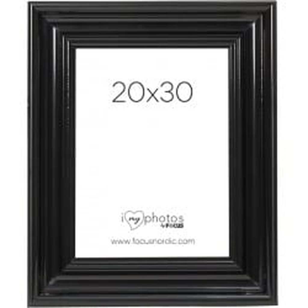 Focus Charleston Black 20x30 - Ramme