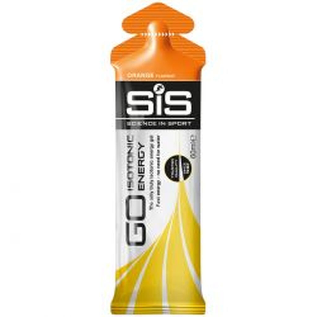 SiS (Science In Sport) Scienceinsport Sis Go Isotonic Energy Gel Appelsin 30x60ml - Kosttilskud