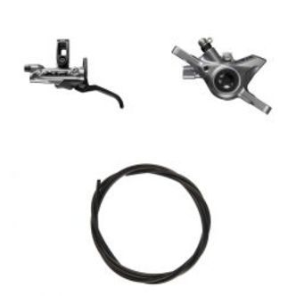Shimano Disc Brake Set Front Black Bl-m9220(l), Br-m9200(f) - Cykel skivebremsesæt