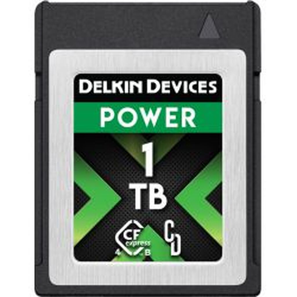 Delkin CFexpress Power R3560/W3220/SW1570 (4.0) 1TB