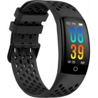 Puro Fitbit Charge 5 Silicon Band Sport Plus, Black - Urrem