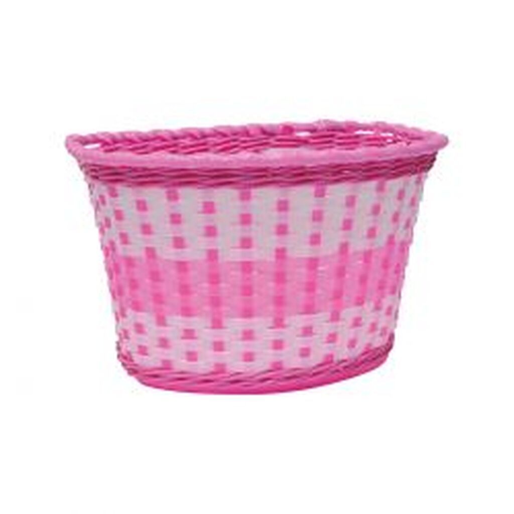 Oxc Oxford Kurv For Junior, Rosa - Cykelkurv