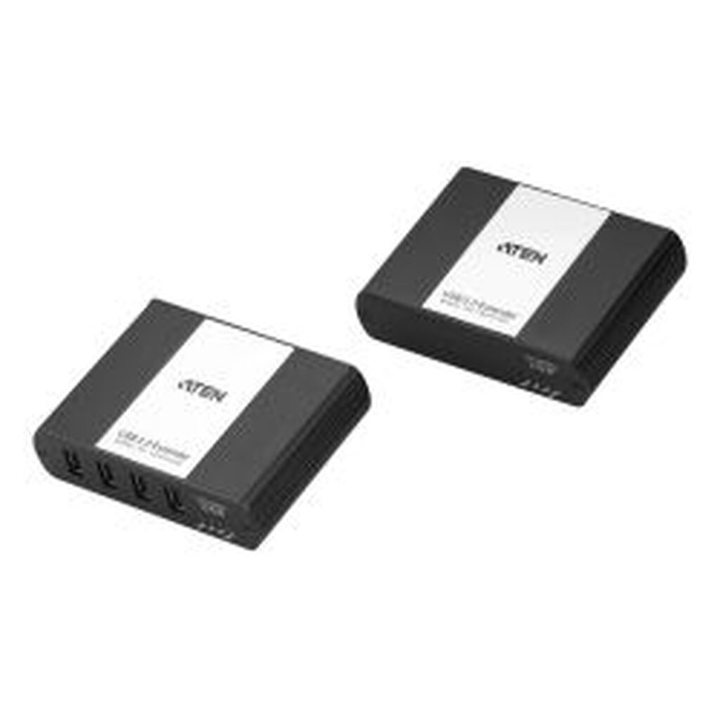 Aten 4-port Usb 2.0 Extender Over Lan