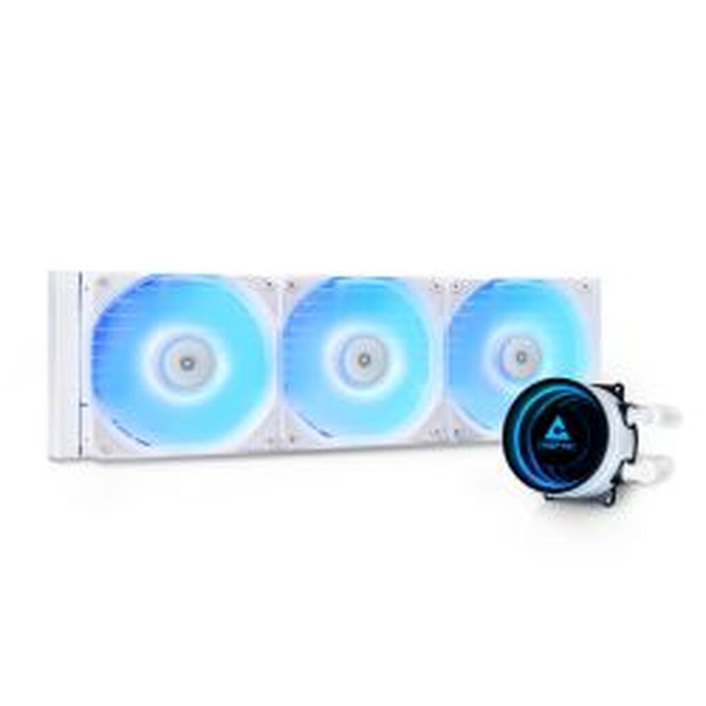 Chieftec Iceberg 360 Aio Water Cooling Rgb White