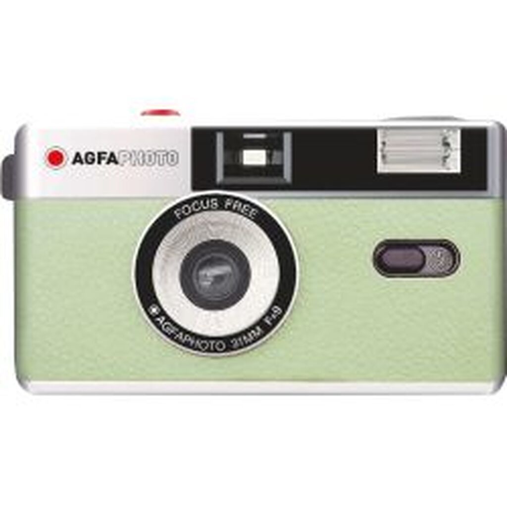 AgfaPhoto Reusable Camera 35mm GREEN - Kamera