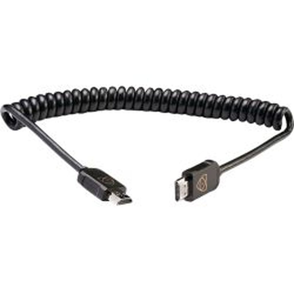 Atomos HDMI 4K60p Full to Full 40cm die cast connector (80cm Extended) - Kabel