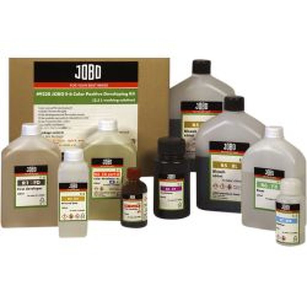 Jobo E-6 COLOR Positive Chemistry Kit 2,5L
