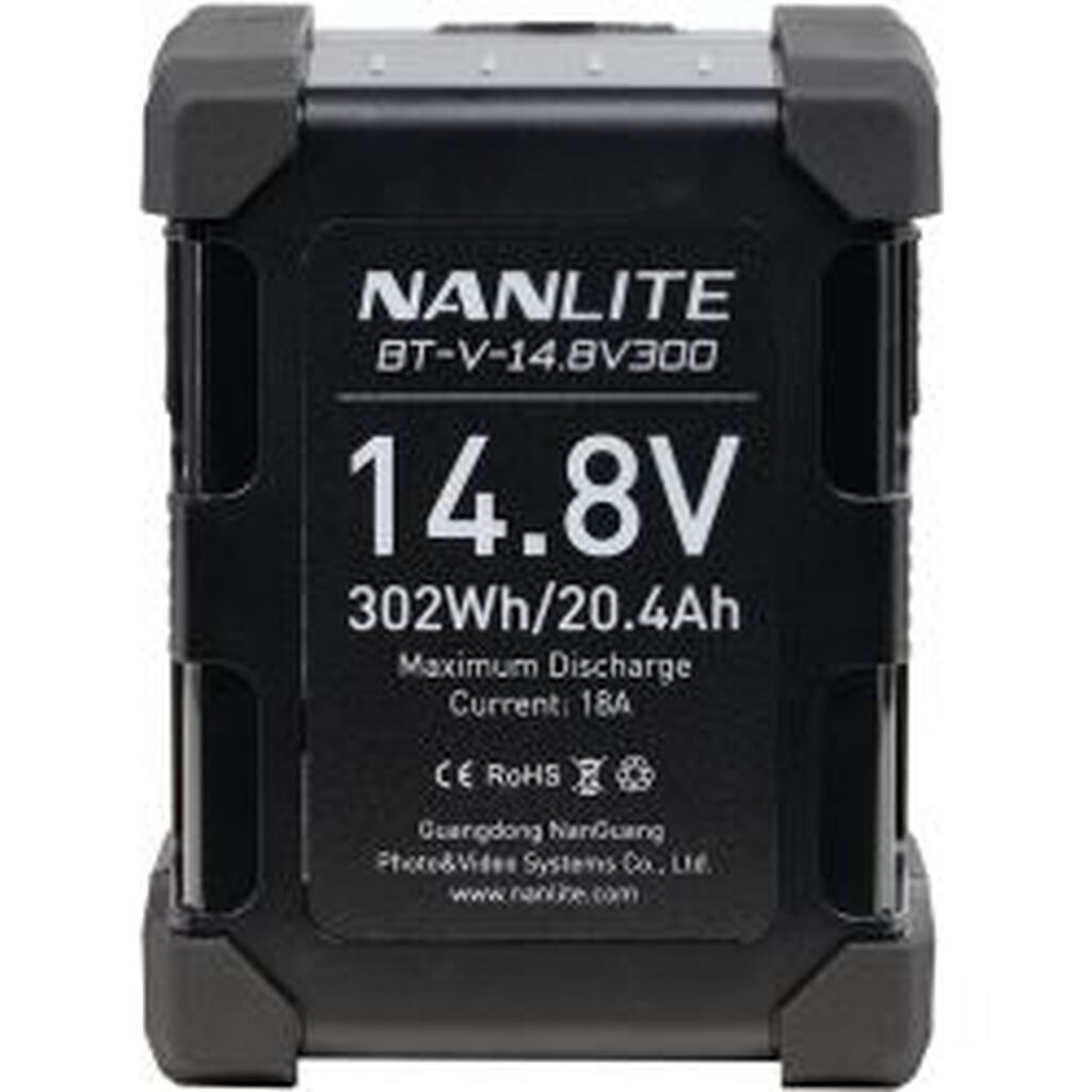 Nanlite battery V-mount 14.8V 300WH