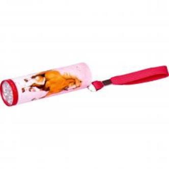 Die Spiegelburg Small Torch With 9 Leds Horse Friends - Lommelygte