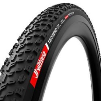 Vittoria Dæk Gravel Terreno T70 Sort 37-622/700x37c Tlr G2 - Cykeldæk