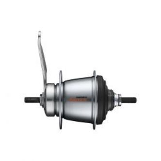 Shimano Ig Hub 7s 176/36 Silver Sg-c3001-7c-dx Nexus Coast.brk - Cykelnav