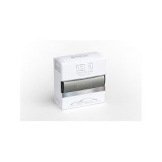 Millefiori Car Air Freshener Icon classic Dark Grey - Cold Water - Lugtfjerner