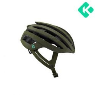 Lazer hjelm Z1 KinetiCore Matte Pine Green L - Cykelhjelm
