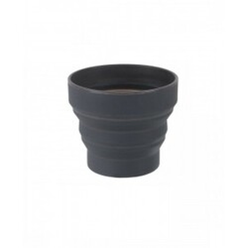 Lifeventure Silicone Ellipse Fleximug (graphite) - Kop