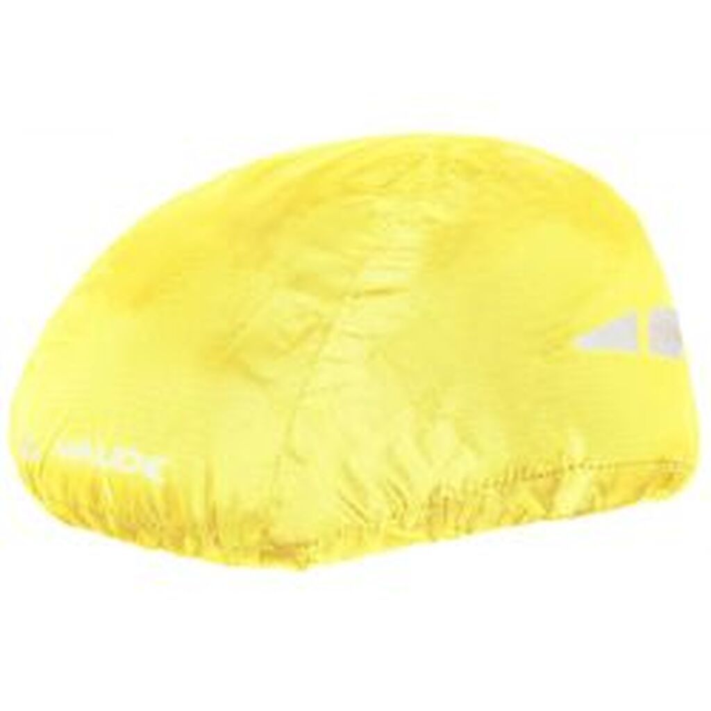 Vaude Helmet Raincover - Neon Yellow Uni - Str. - - Cykelreservedele
