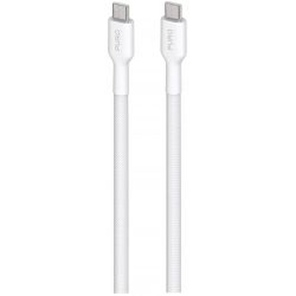 Puro Fabk4 Usb-c To Usb-c, 2m 140w White