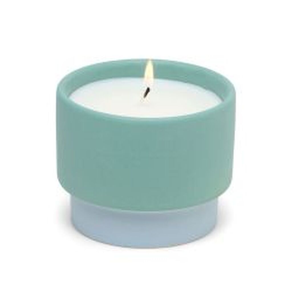 Paddywax Colour Block Candle Green - Duftlys