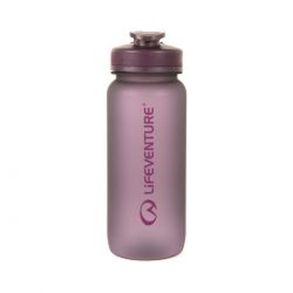 Lifeventure Tritan Bottle, 650ml, Purple - Drikkeflaske