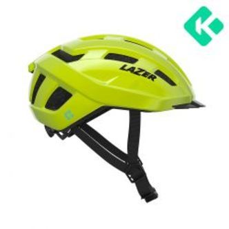 Lazer hjelm Codax KinetiCore Flash Yellow Uni +net +BN Tag - Cykelhjelm