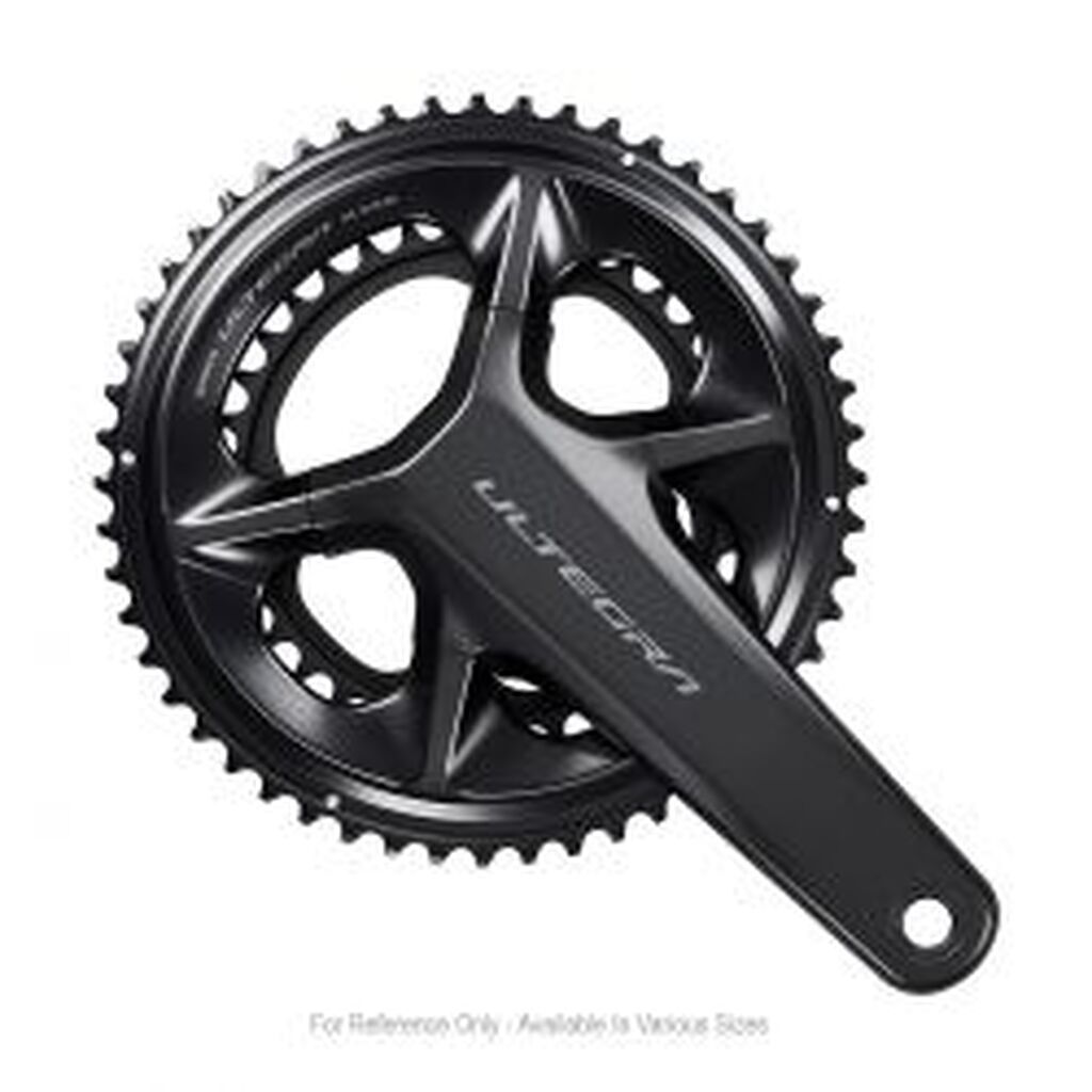 Shimano Kranksæt 12sp Dobbelt 172,5mm Fc-r8100 172.5mm 52-36t - Kranksæt