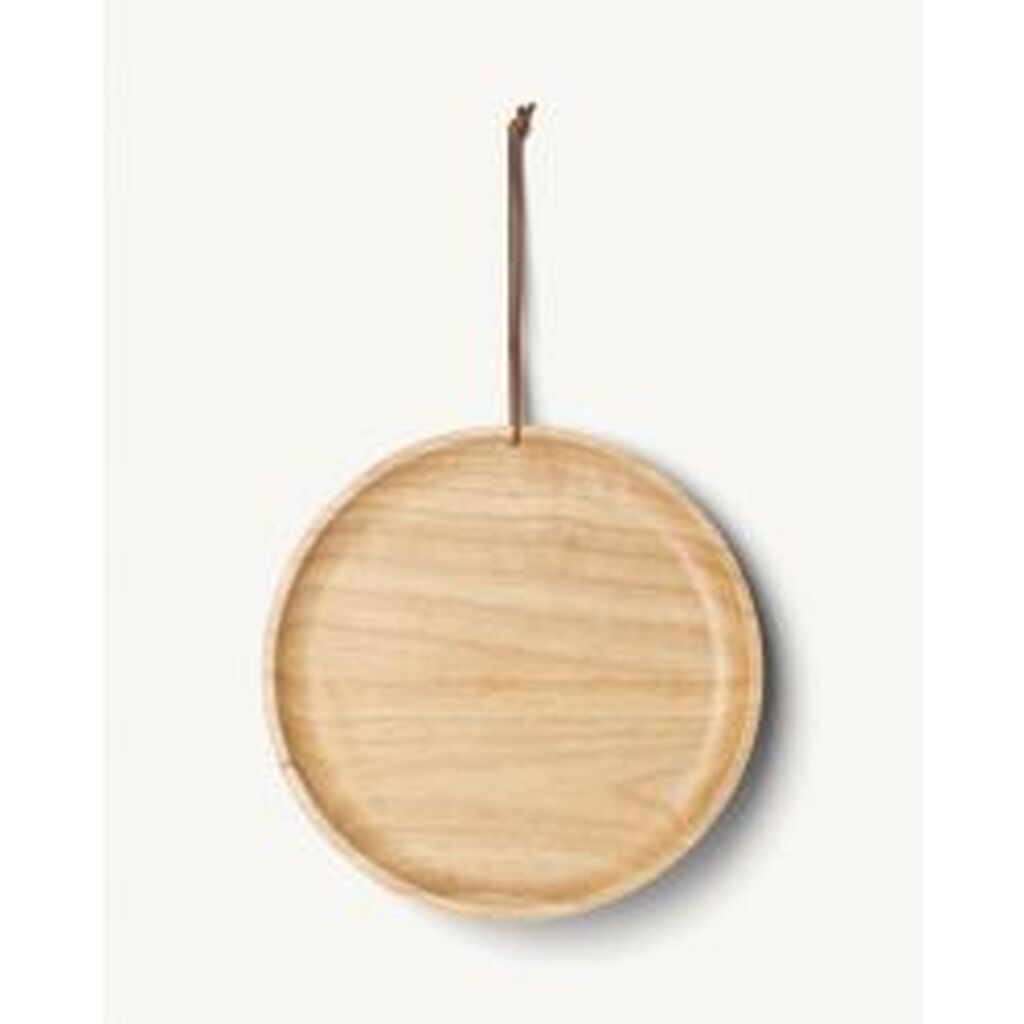 Øyo Breakfast Wooden Plate 20 Cm - Tallerken