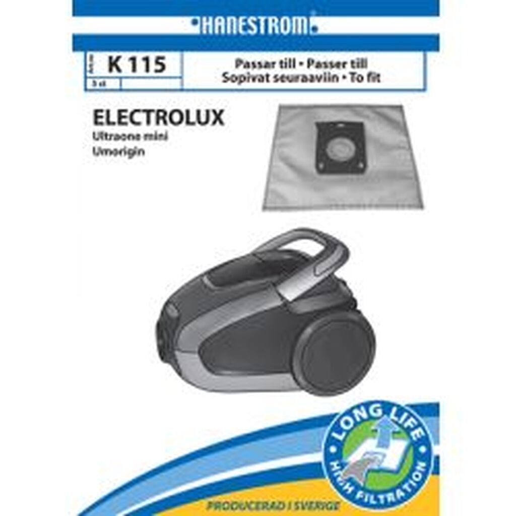 Hanestroem Vacuum Cleaner Bags K115