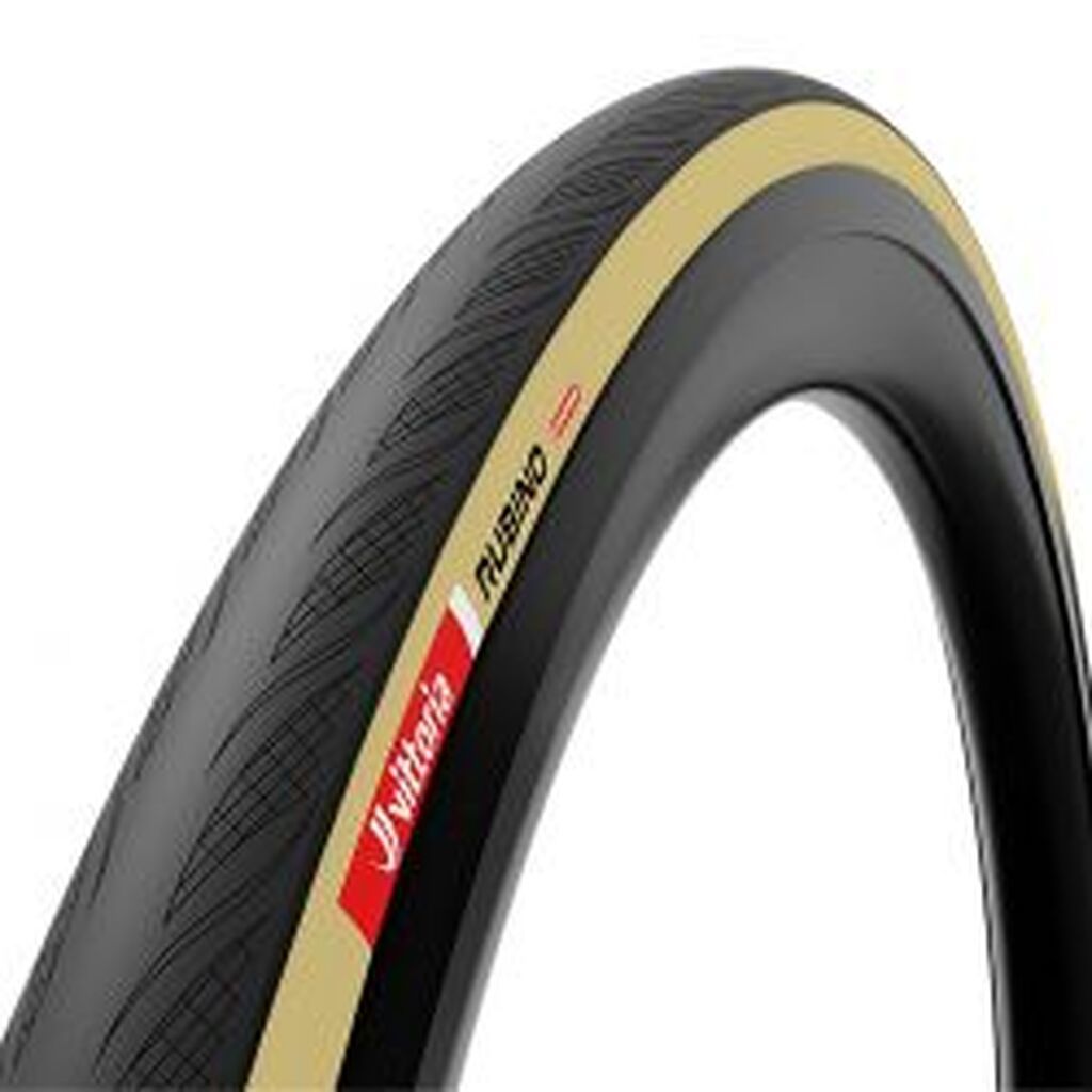 Vittoria Dæk Road Rubino V Brun/sort 32-622/700x32c Fold G2 - Cykeldæk