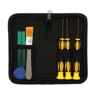 Deltacoimp Repair Set Xbox 360 Controller 8 Parts Nylon Bag