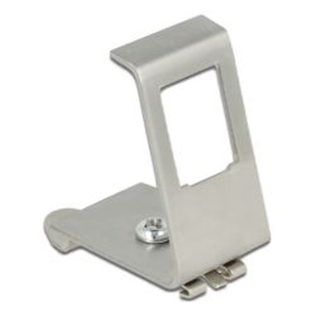 Delock Keystone Metal Mounting 1 Port For Din Rail