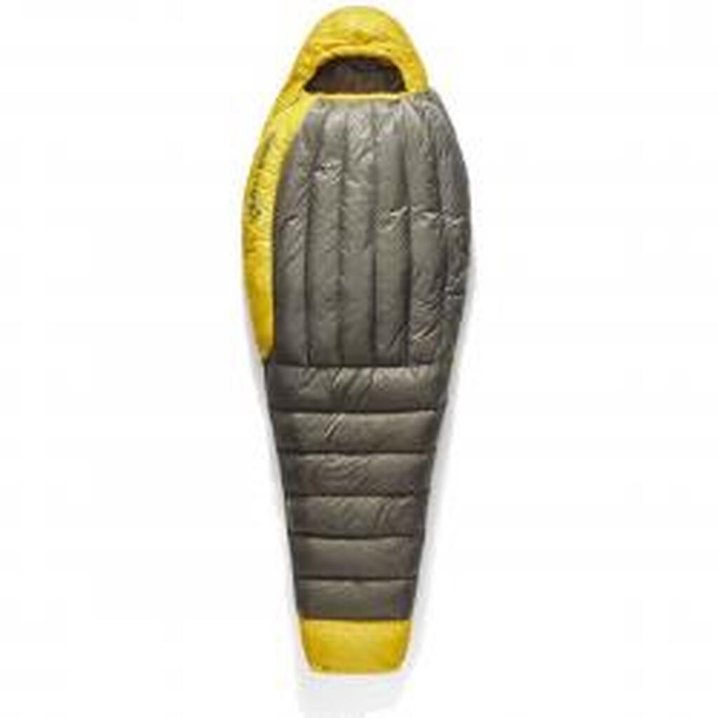 Sea To Summit Spark 7c Down Sleeping Bag - Regular Beluga Black - Sovepose