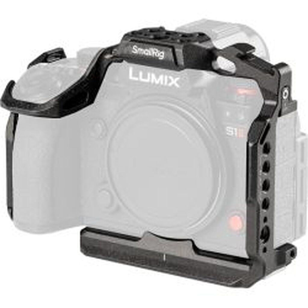 SmallRig 5502 Black Mamba Cage for Panasonic S1R II / S1 II / S1 IIE