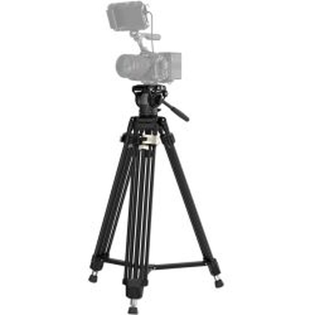 SmallRig 4163 Heavy-Duty Aluminium Video Tripod Kit FreeBlazer AD-80 - Support rigs & cages