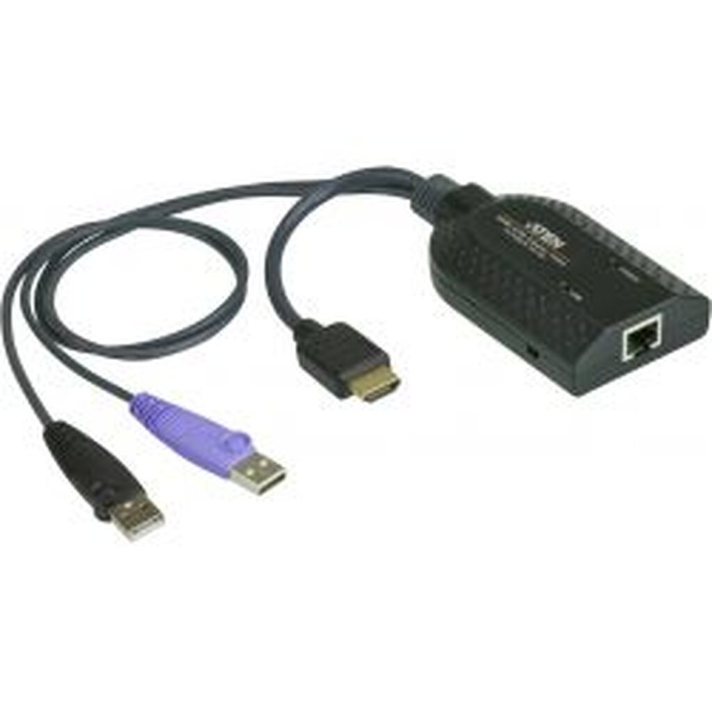 Altusen KA7168, KVM module for ATEN KVM IP Switches, black