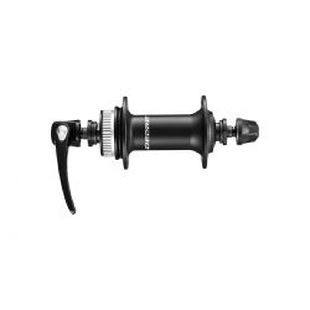 Shimano Front Hub 100/32 Black Hb-m5100 Deore Disc Brake Cl - Cykelnav