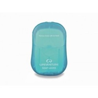Lifeventure Soap Leaves X 50 - Sæbe