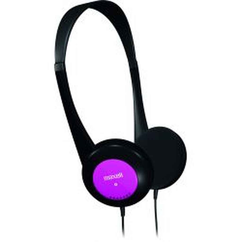 Maxell Kids Headphones Headphones Children Controlled Volume Pink