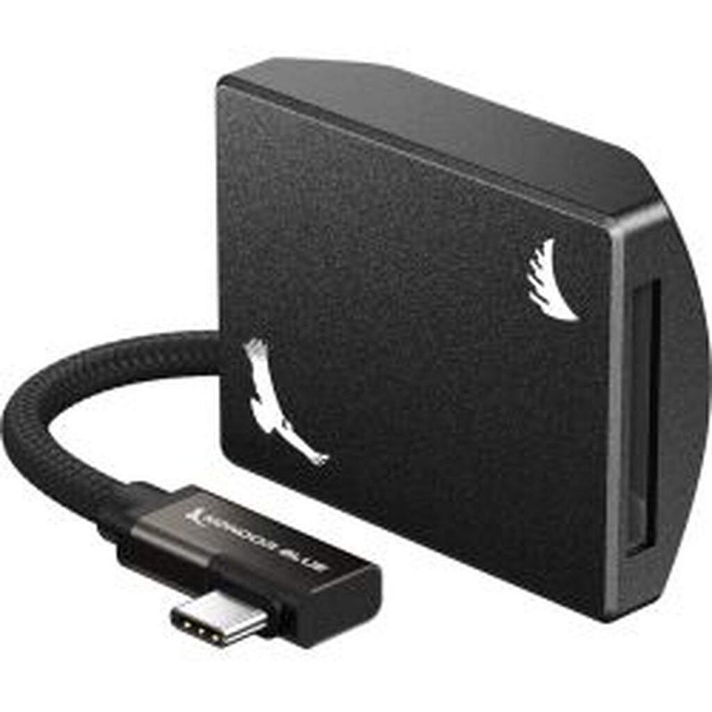 Angelbird Kondor Blue CFexpress B Recording Module (MagSafe Compatible External) Raven Black