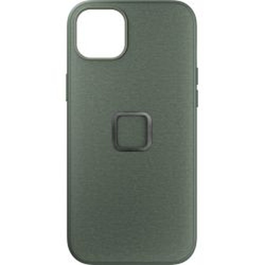 Peak-design Peak Design Mobile Everyday Fabric Case Iphone 15 Plus - Sage - Mobilcover