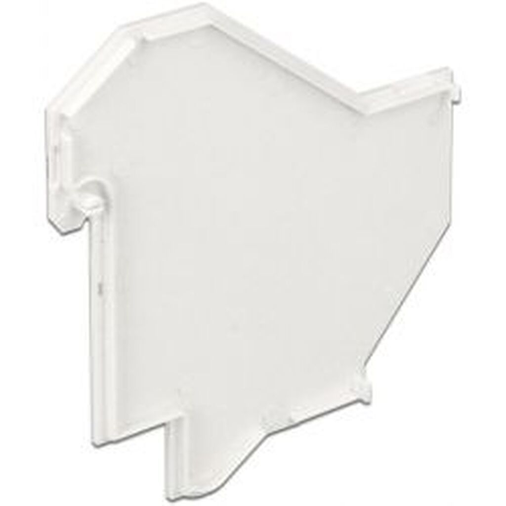 Delock Cover Piece For 86212/86232, Plastic, White