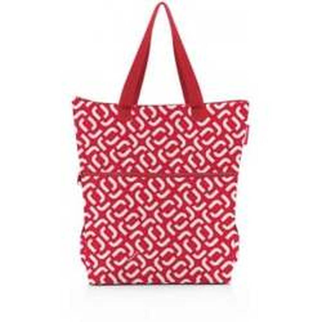 Reisenthel Cooler-backpack Signature Red - Køletaske