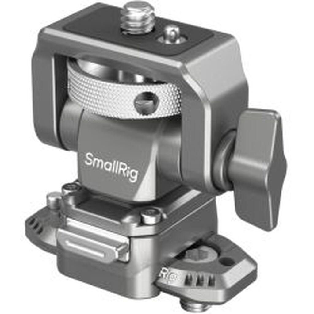 SmallRig 4487 HawkLock H21 Quick Release Monitor Support with NATO Clamp