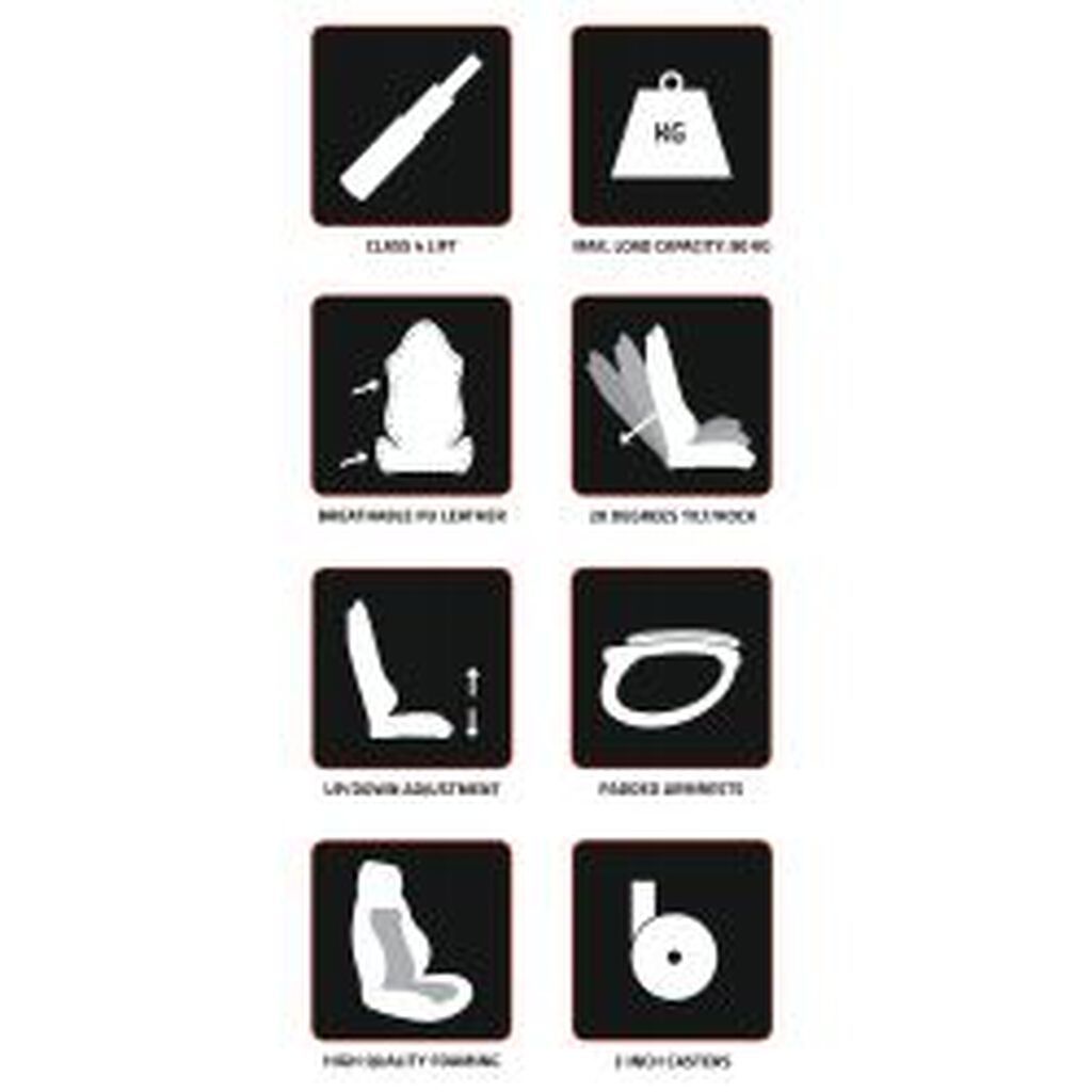 L33t Lumbar Cushion For Xl Gaming Chair