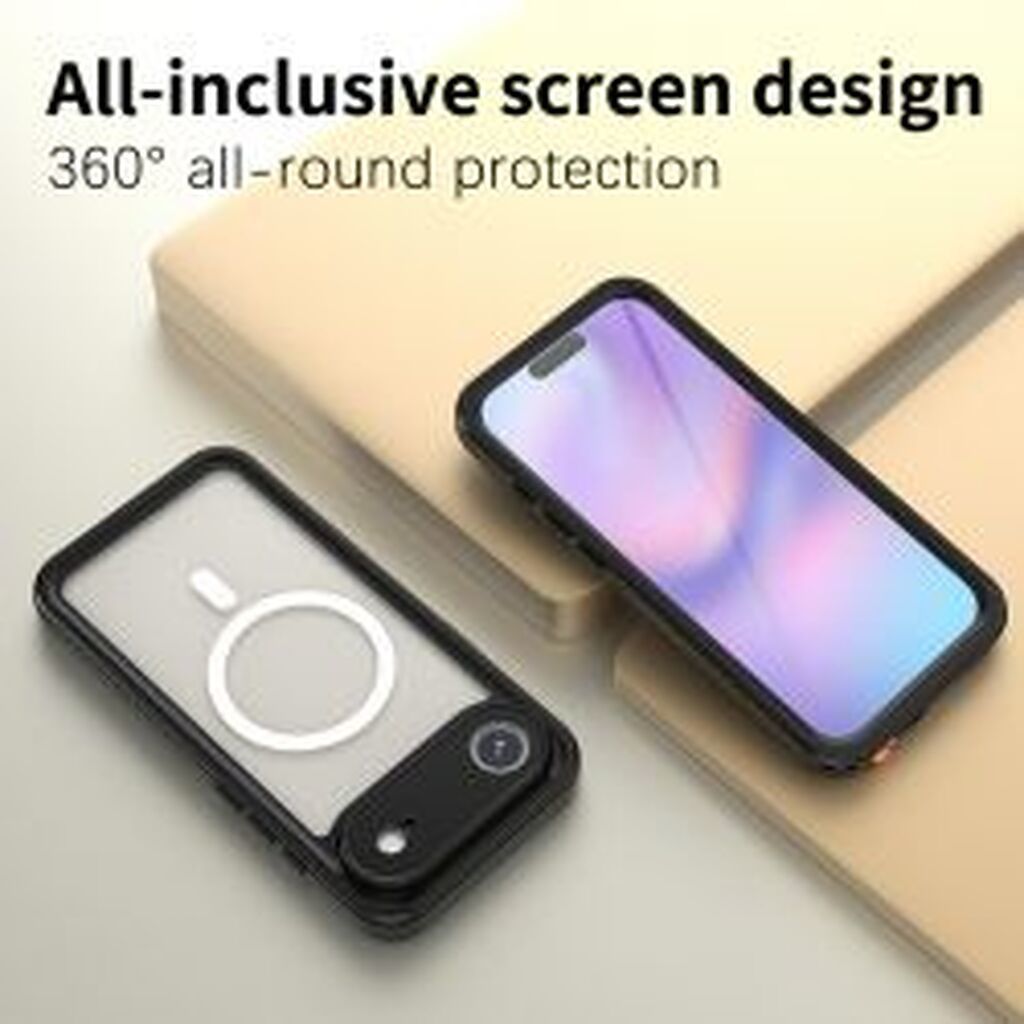 4smarts Iphone Air Waterproof Case Stark, Ip68, Magsafe Comp.