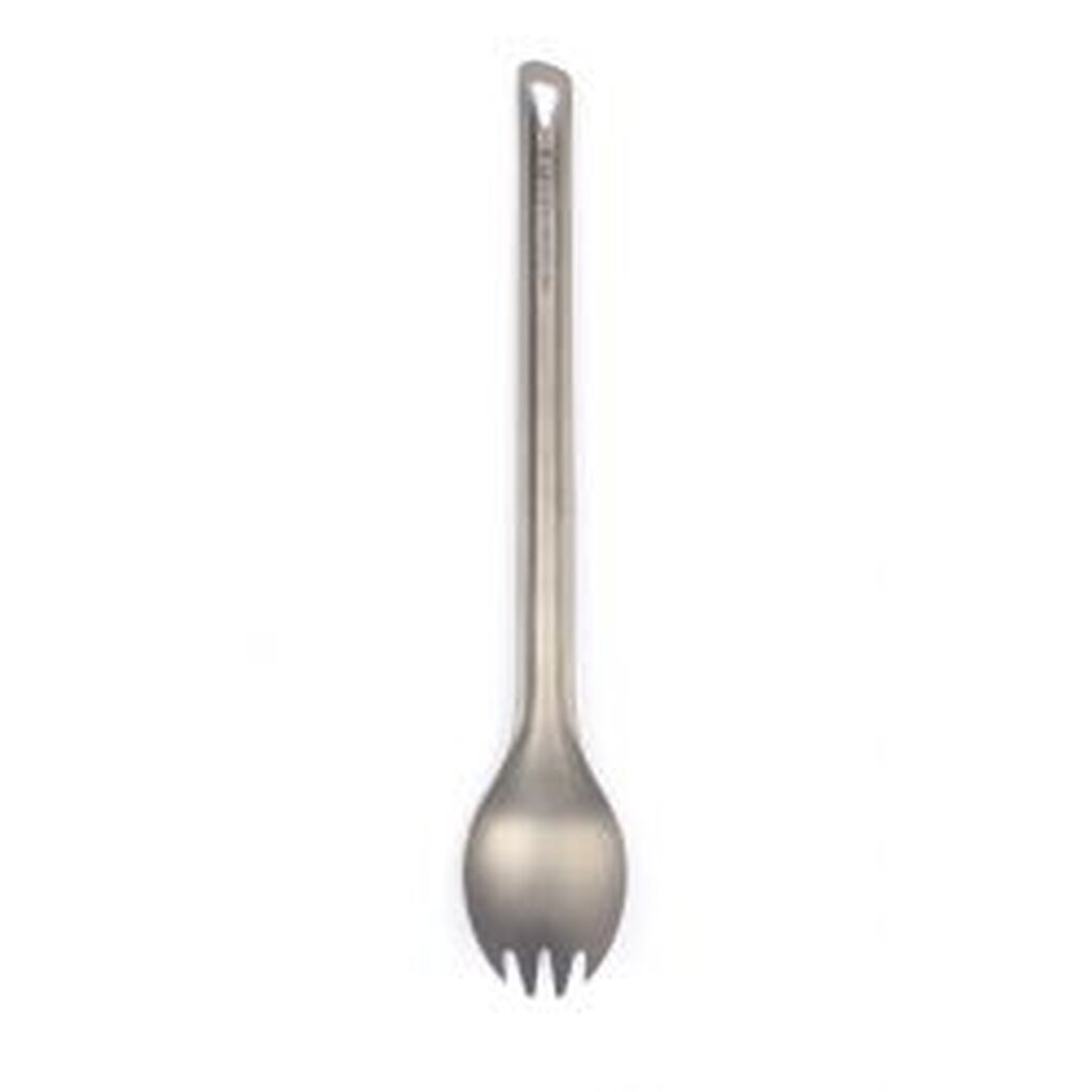 Lifeventure Titanium Long-handled Spork - Bestik