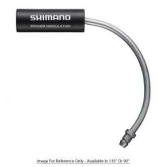 Shimano Power Modulator Sort Sm-pm40 90 Degrees - Cykelreservedele