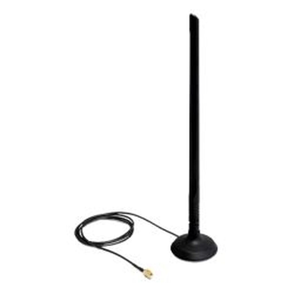 Delock Wlan 802.11 B/g/n Antenna Rpsma 6.5dbi Joint Magnetic Stand